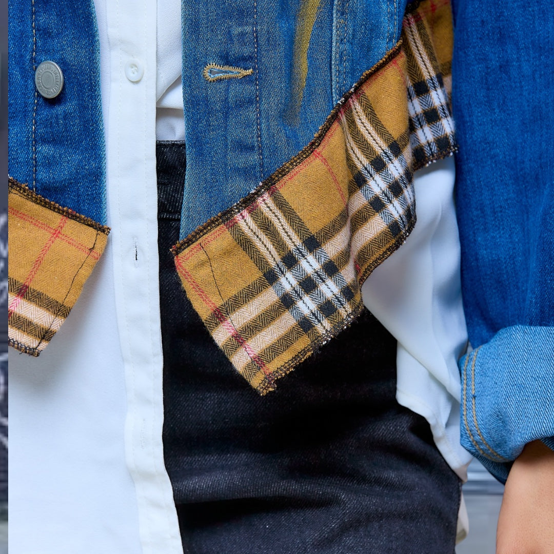 Campera de jean