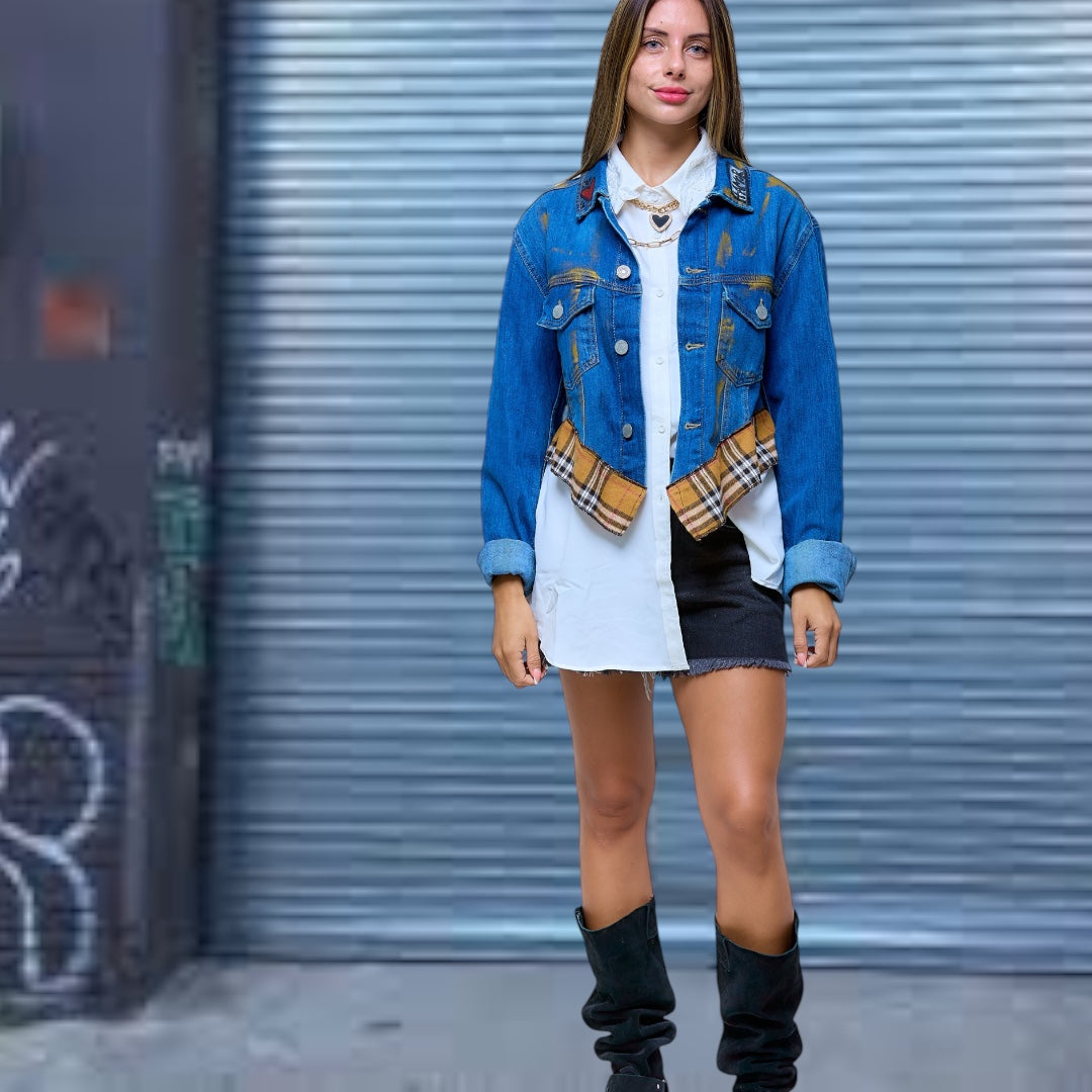 Campera de jean