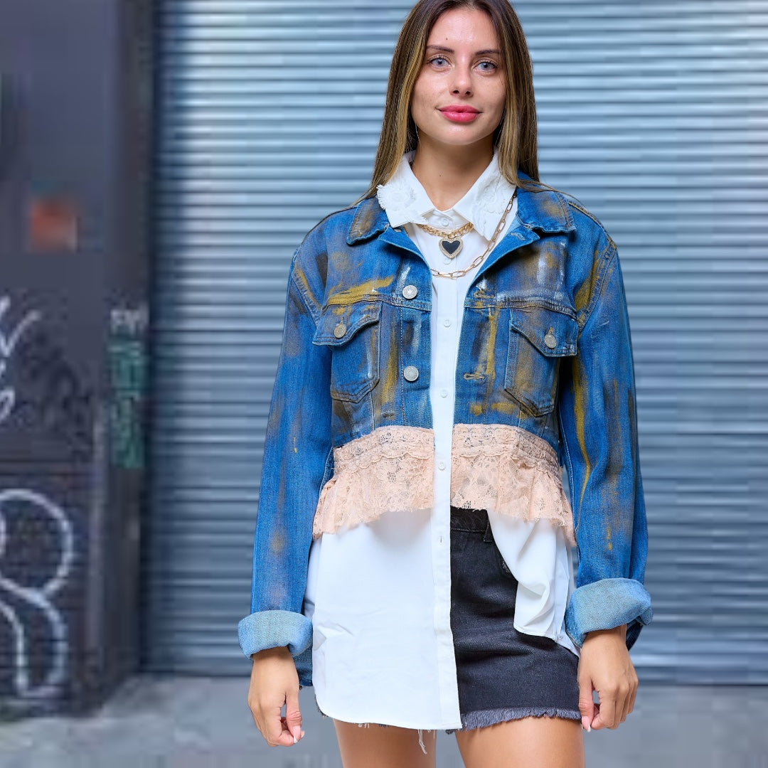 Campera de jean