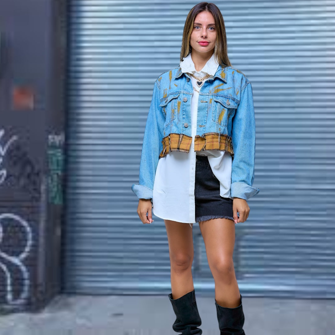 Campera de jean