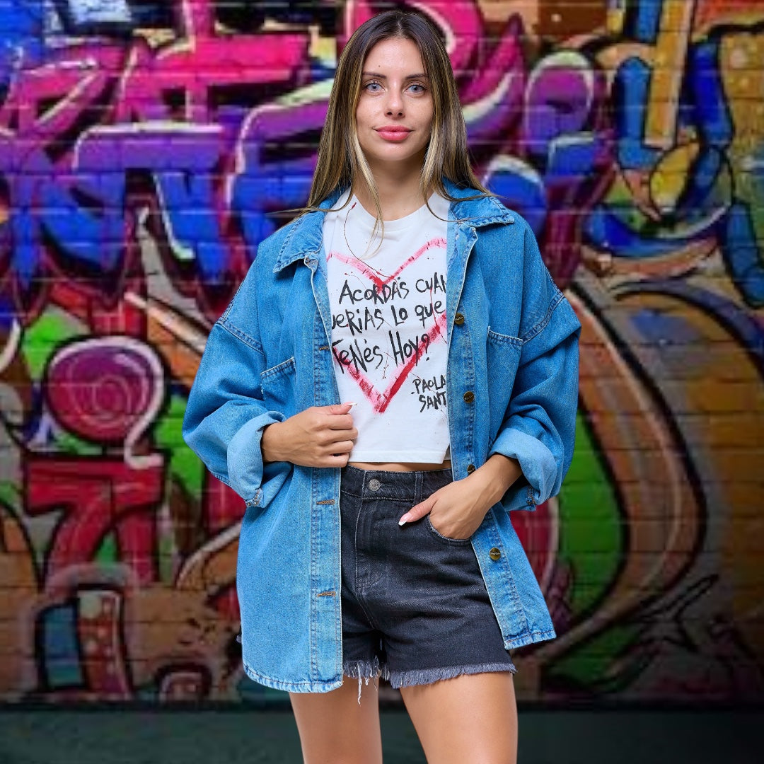 Camisa de Jean