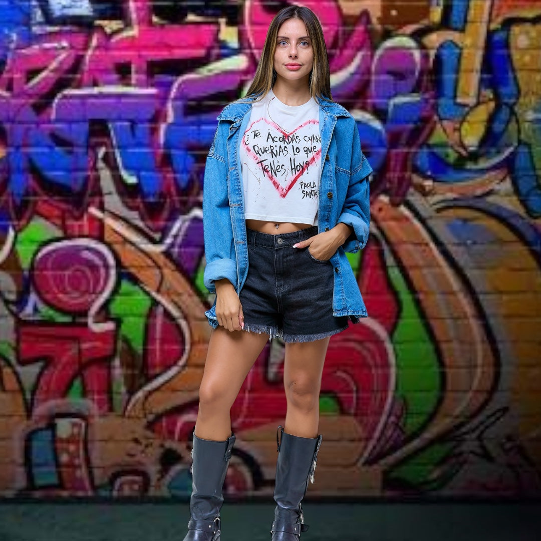 Camisa de Jean