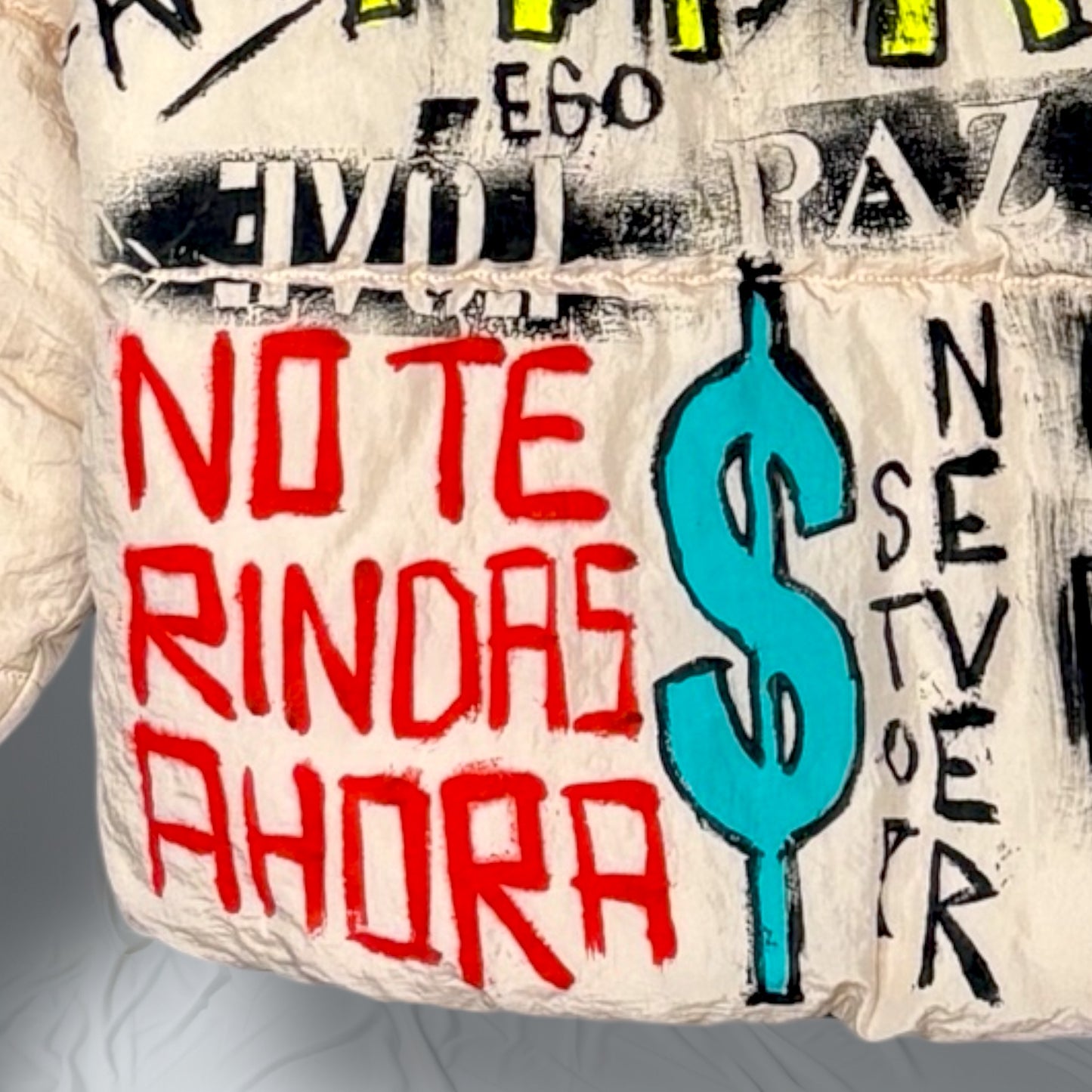 Campera inflada