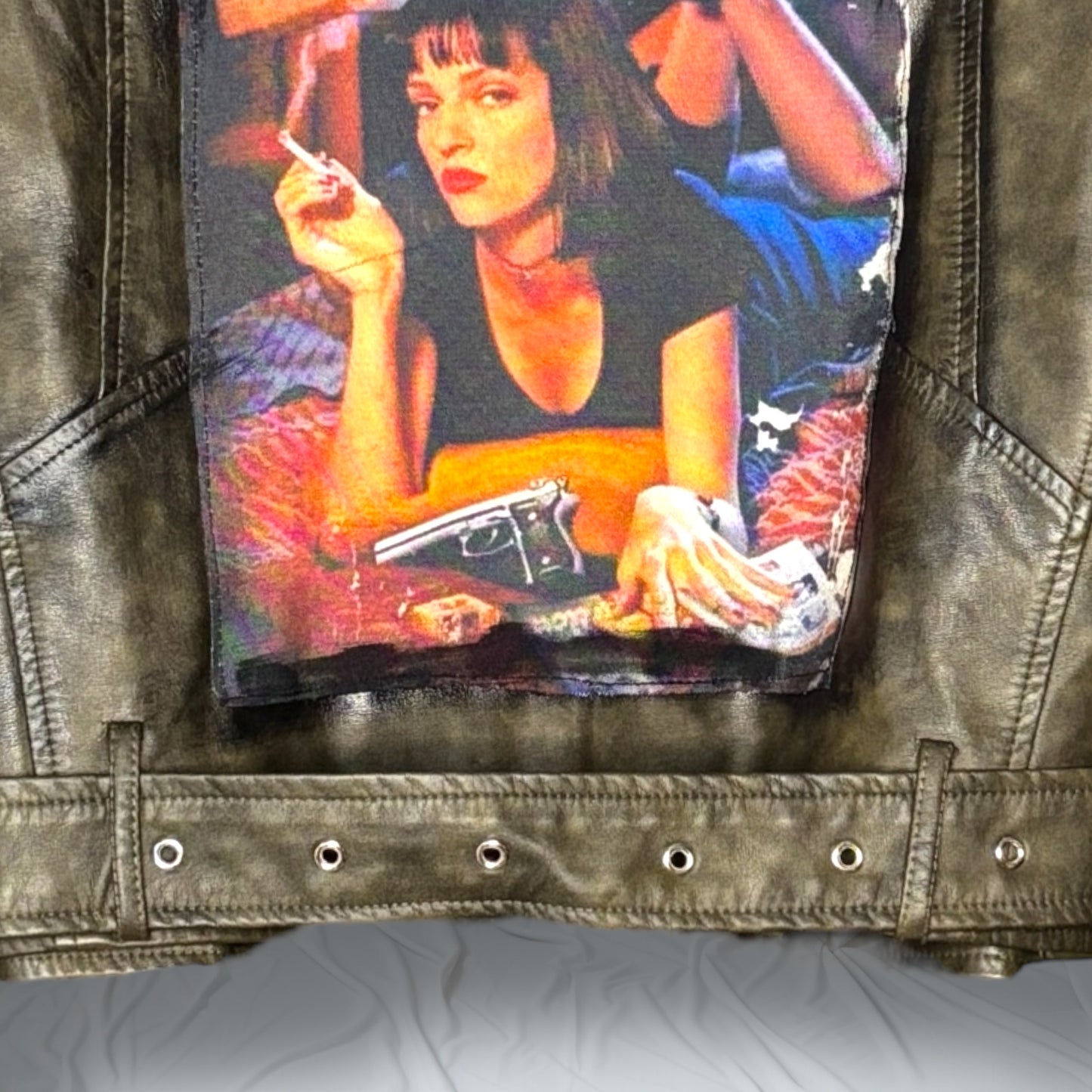 Campera “Pulp Fiction” en cuero ecológico