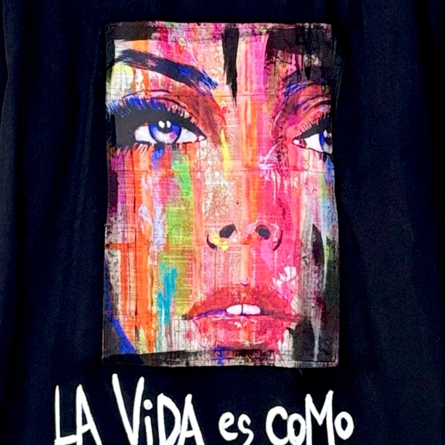 Camisa Popelina Oversize – La vida es como la mires