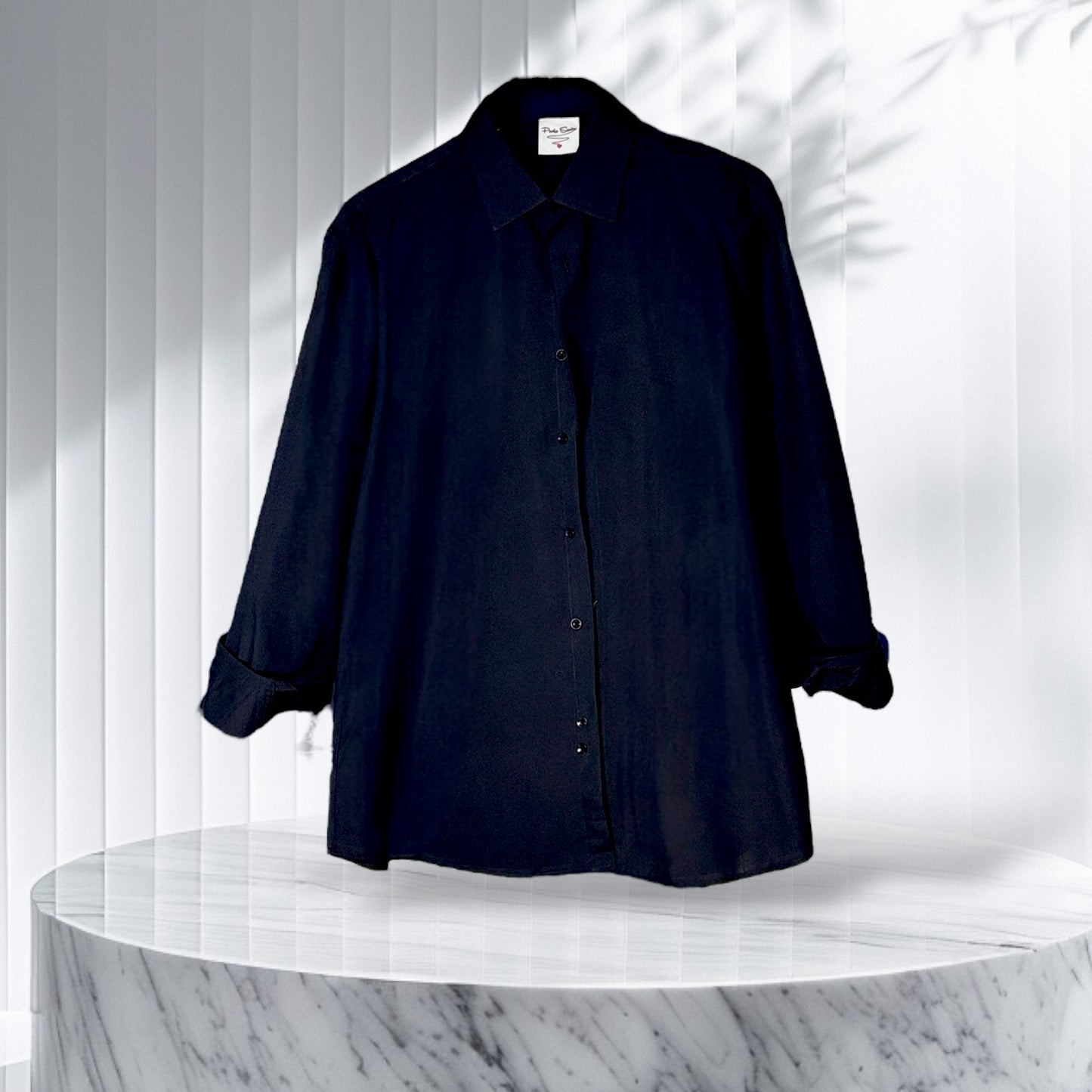 Camisa Oversize en Popelina – “Tu paz no es negociable”