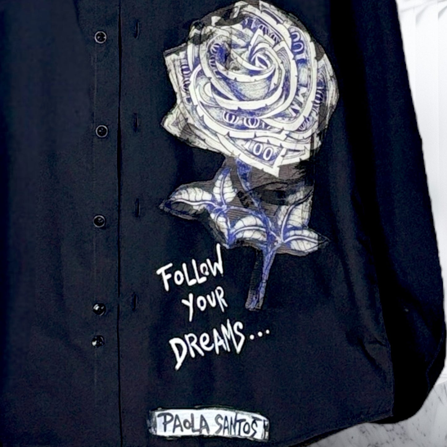 Camisa Oversize Popelina – Follow Your Dreams