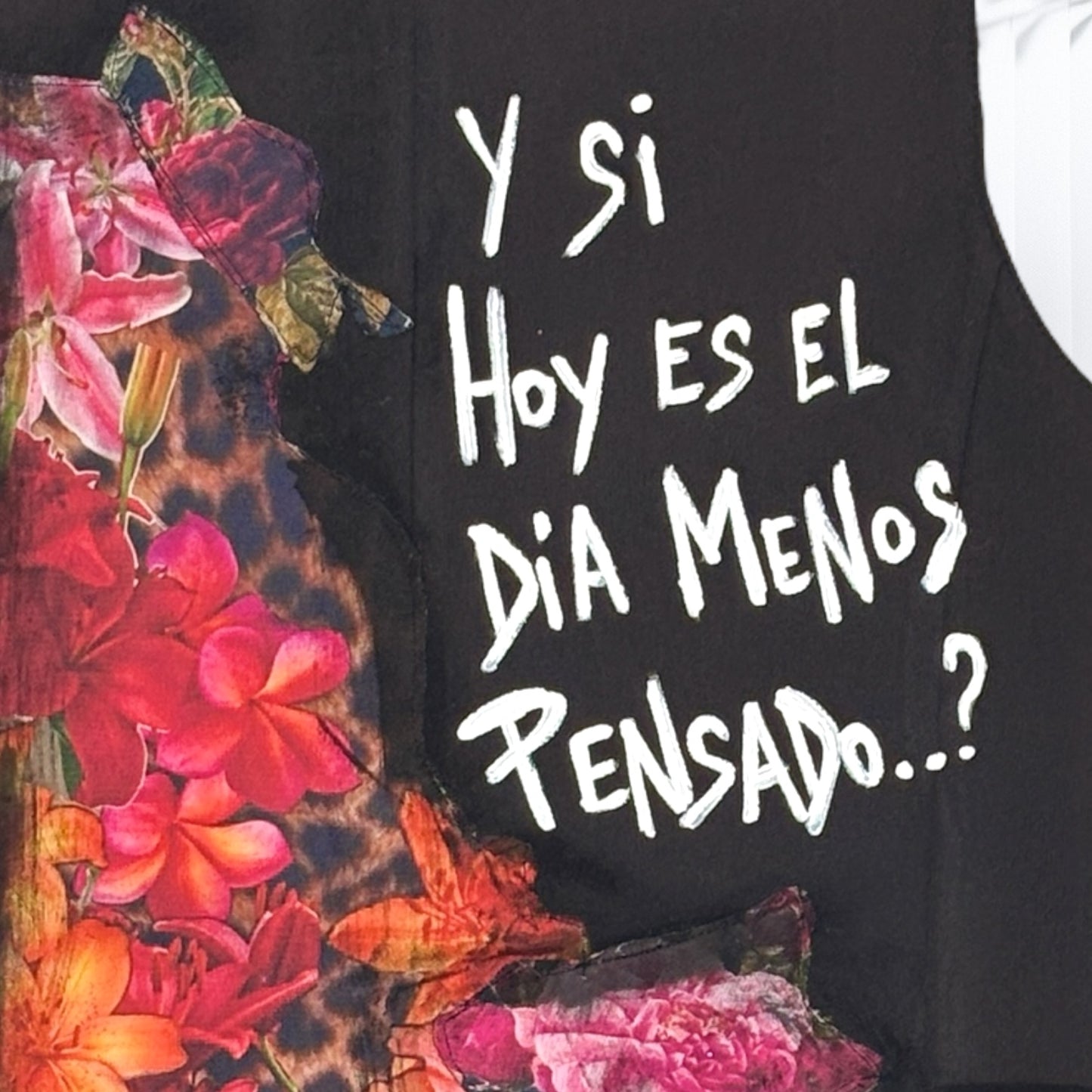 Chaleco Urbano Intervenido – “Y si hoy es el día menos pensado…?”