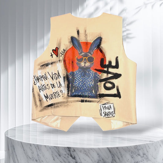 Chaleco Sastrero Intervenido – “¿Habrá vida antes de la muerte?”