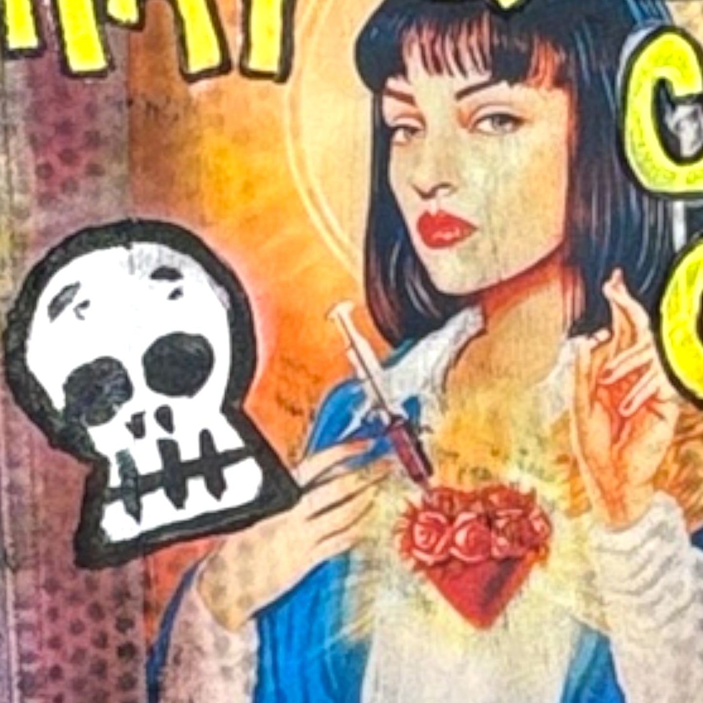 Campera intervenida “Para portarse mal, hay que saber con quién”