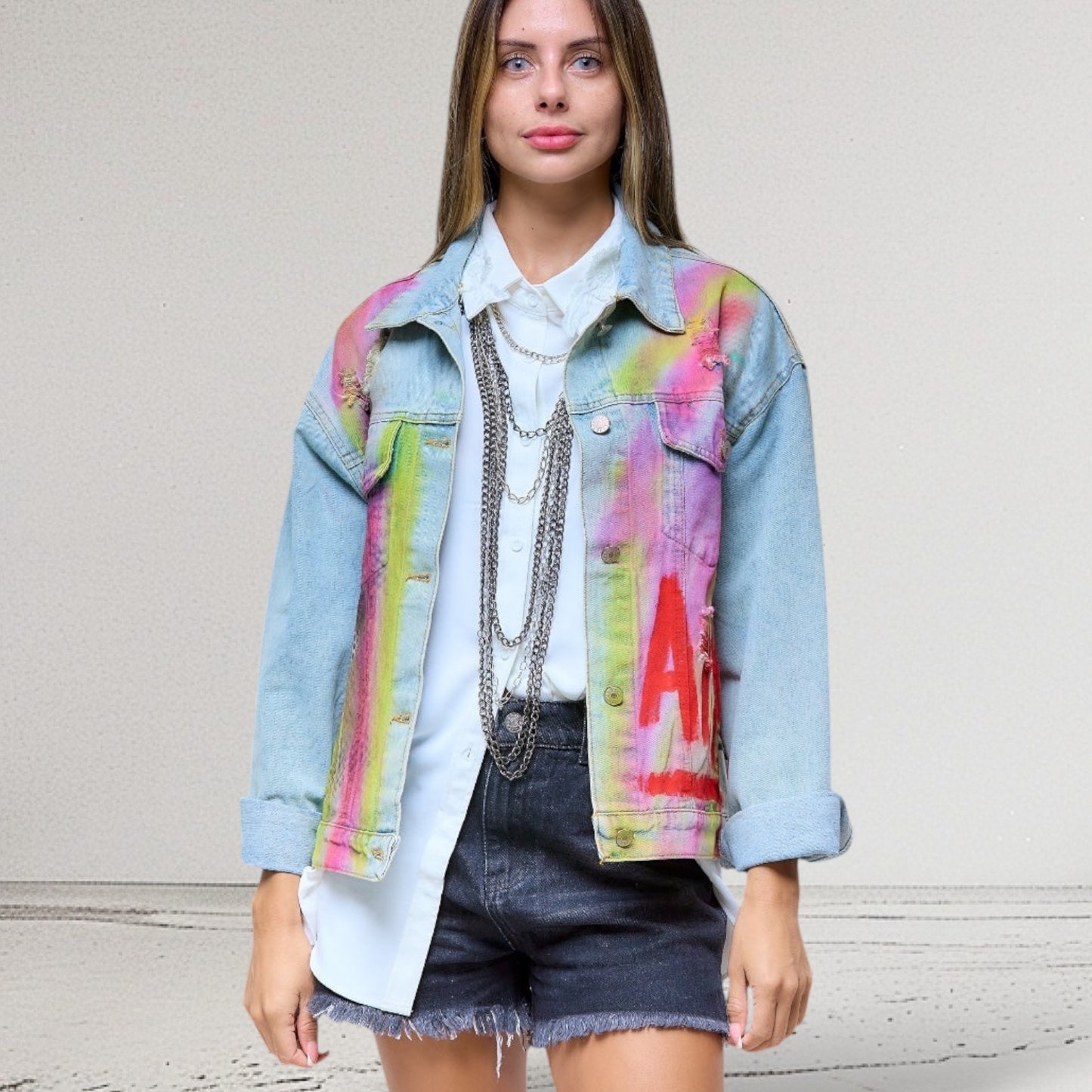 Campera intervenida “Para portarse mal, hay que saber con quién”