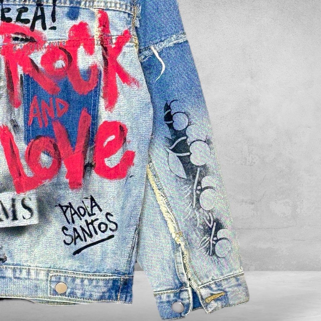 Campera intervenida “No puedo ser normal”