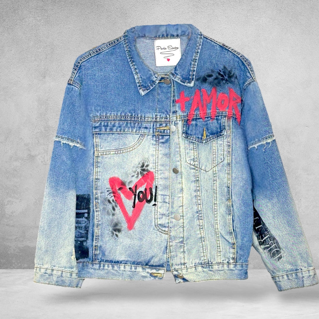 Campera intervenida “No puedo ser normal”