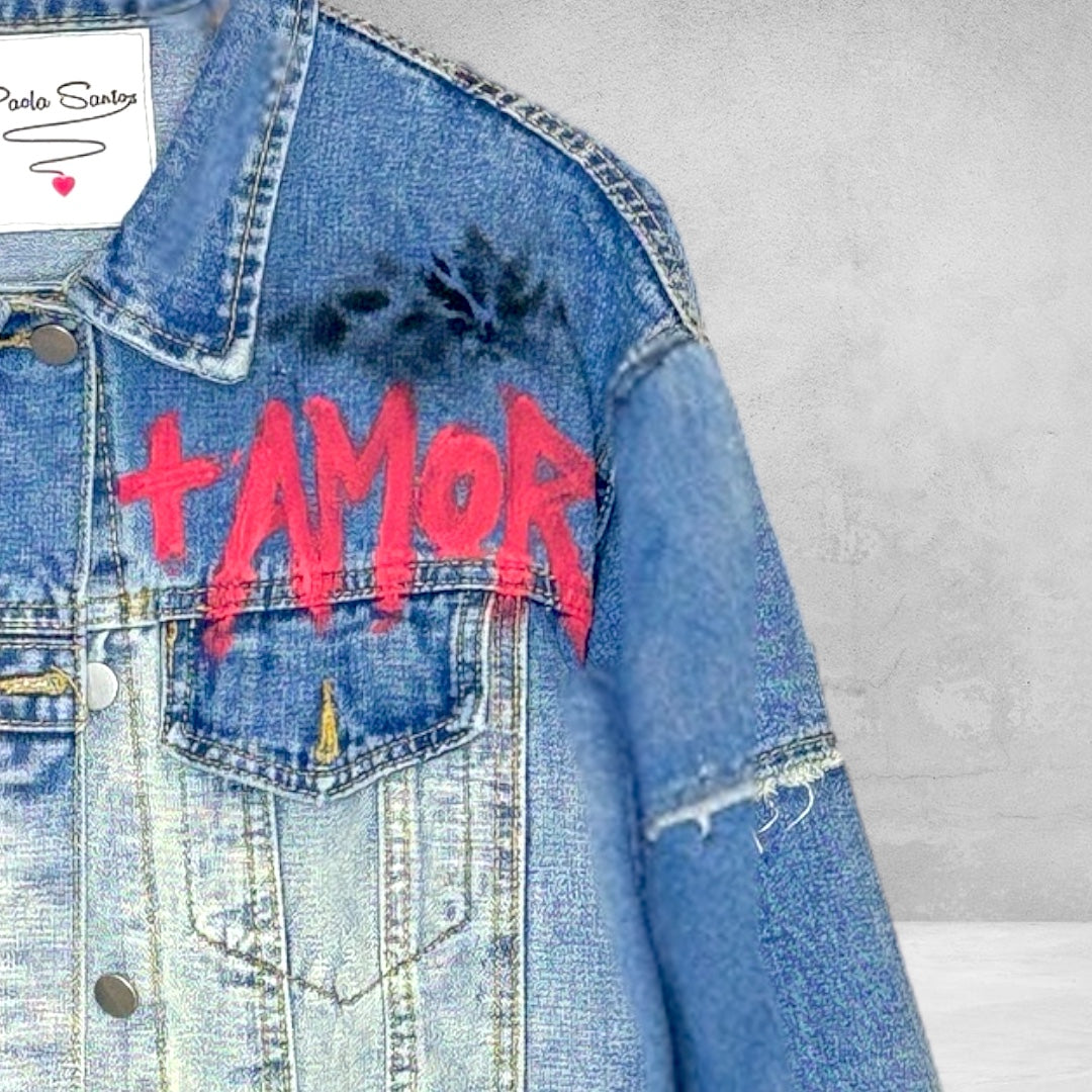 Campera intervenida “No puedo ser normal”