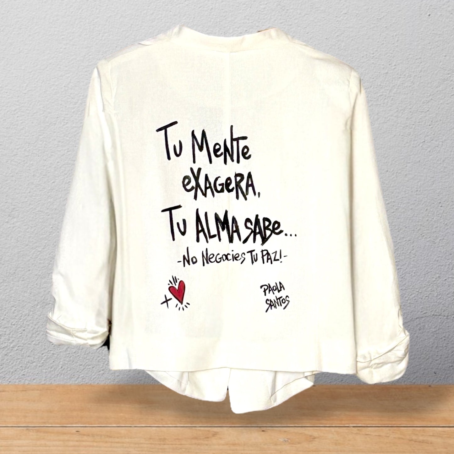 BLAZER “TU ALMA SABE”