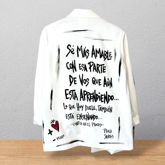 Blazer “Confiá en el proceso”