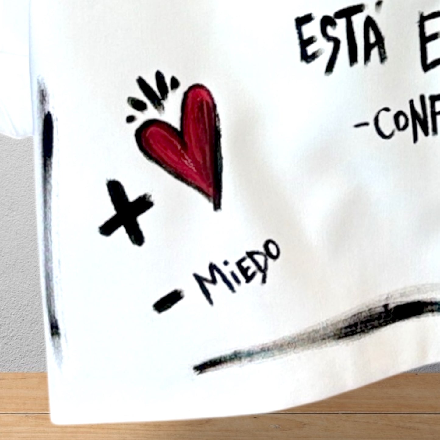 Blazer “Confiá en el proceso”