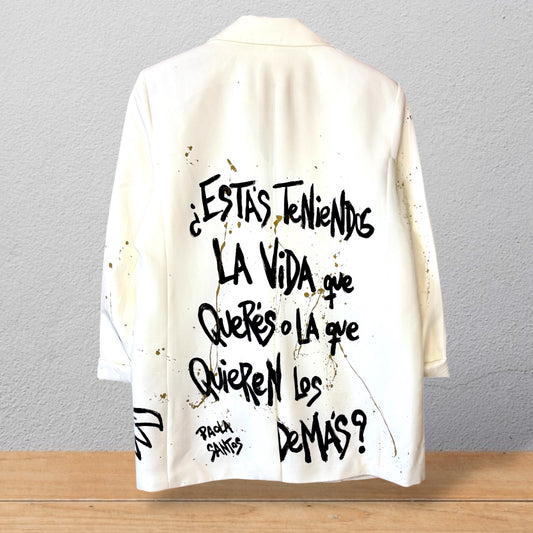 BLAZER “EL AMOR ES LIBRE”