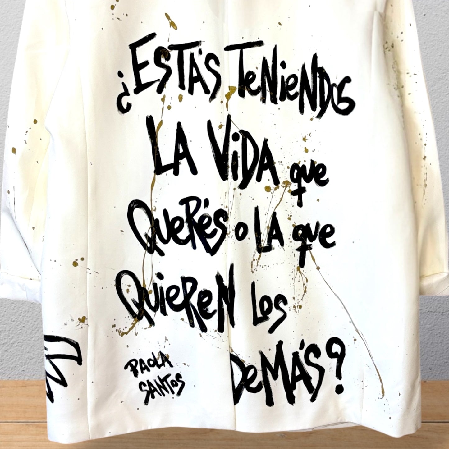 BLAZER “EL AMOR ES LIBRE”