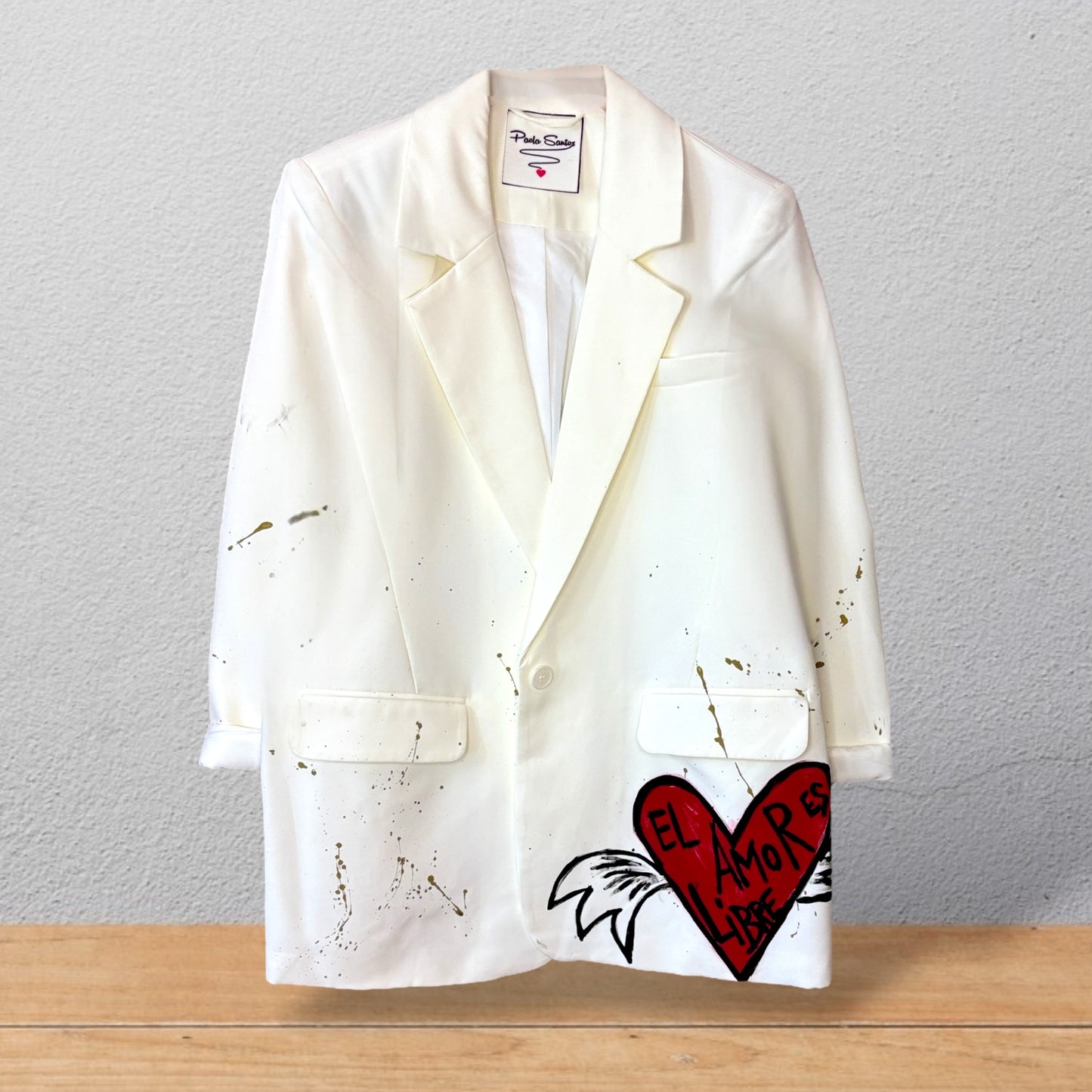 BLAZER “EL AMOR ES LIBRE”