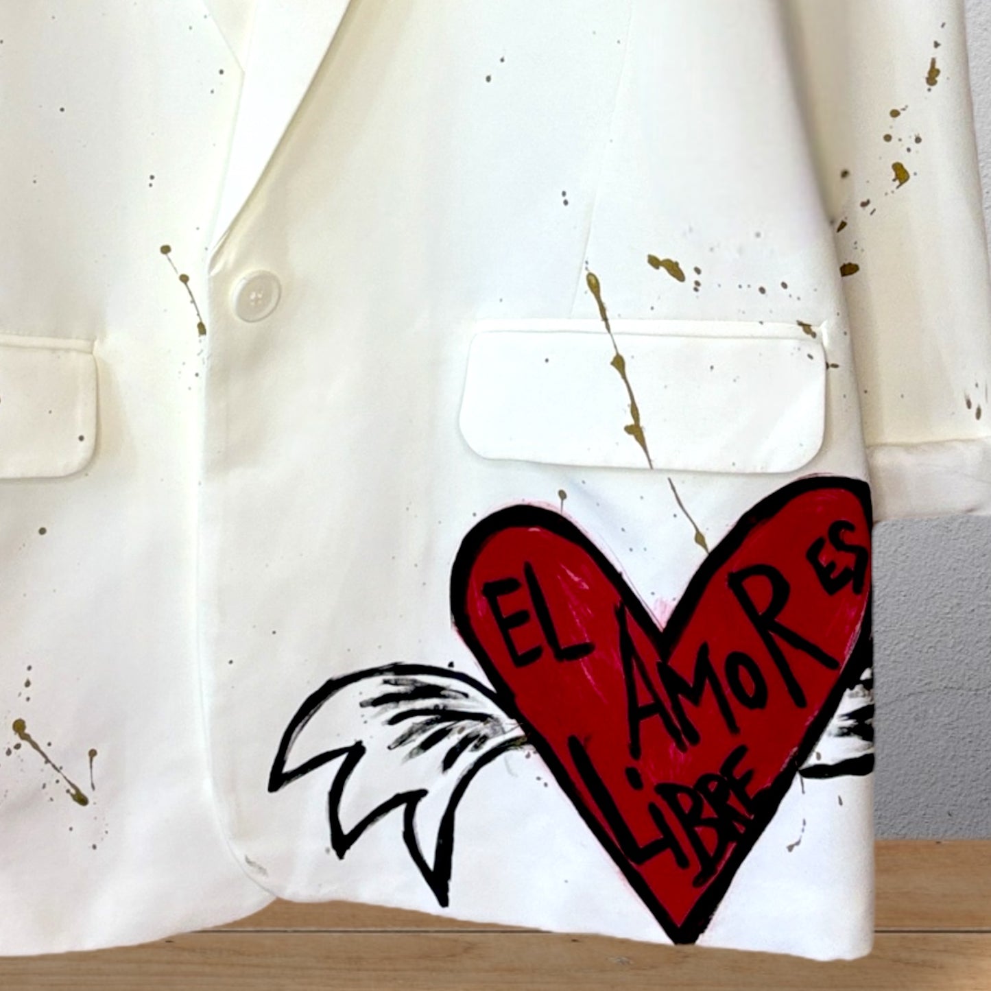 BLAZER “EL AMOR ES LIBRE”