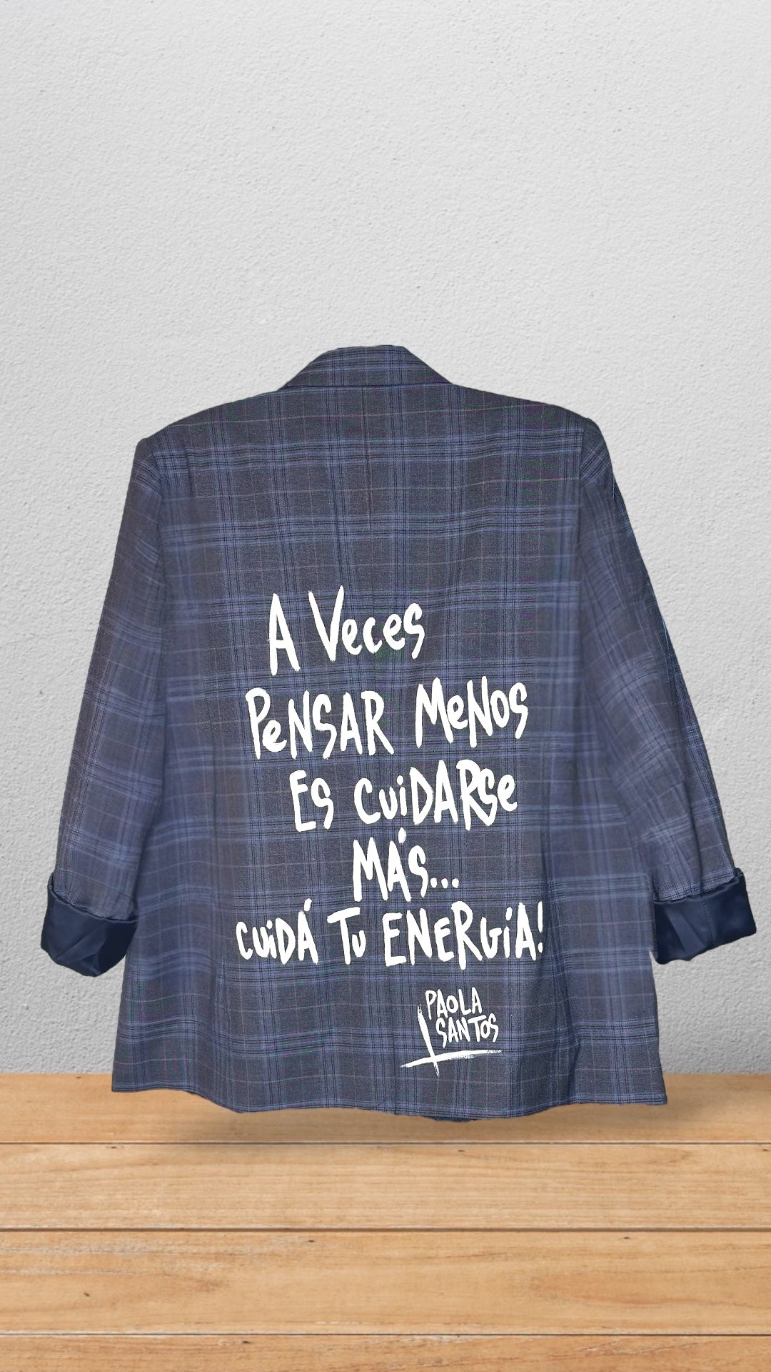 🖤 Blazer Escocés "Pulp Fiction"