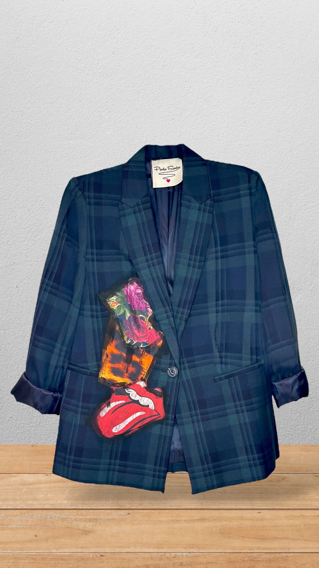 🖤 Blazer Escocés "Your dreams"