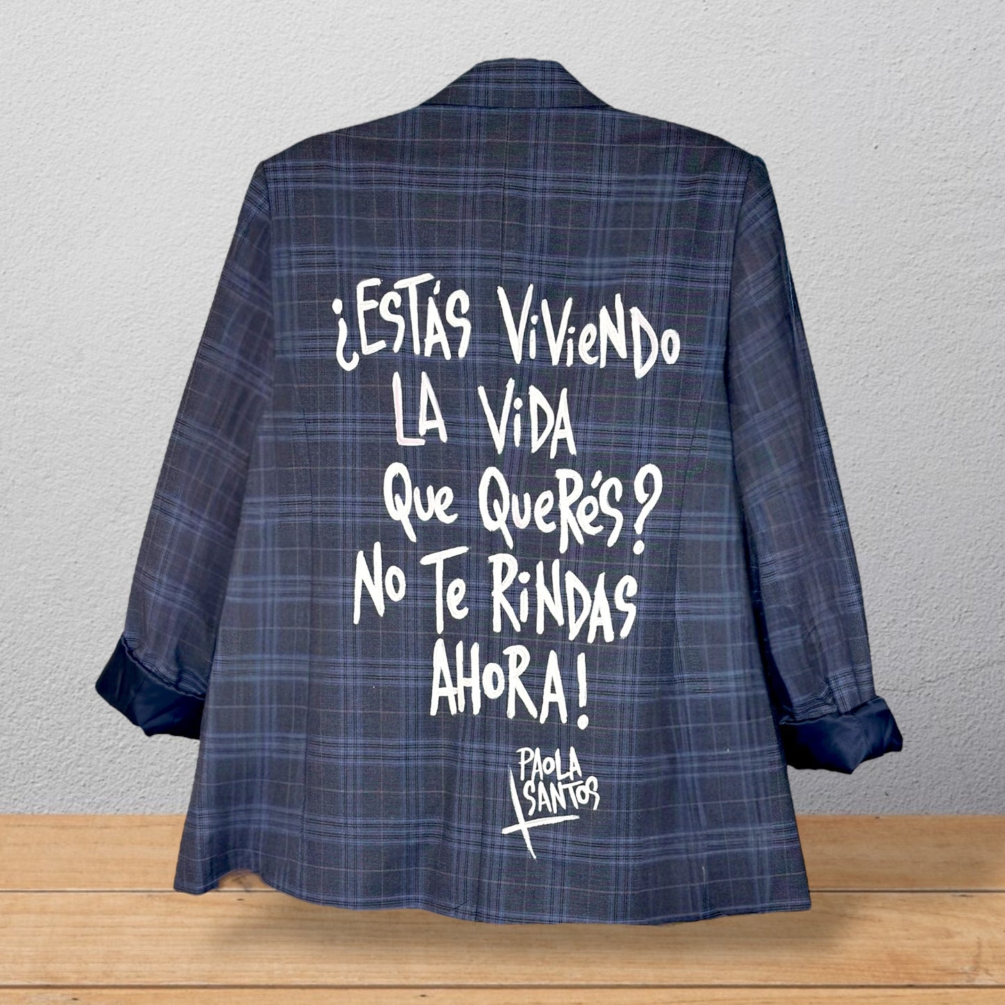 🖤 Blazer Escocés "Kurt Cobain"