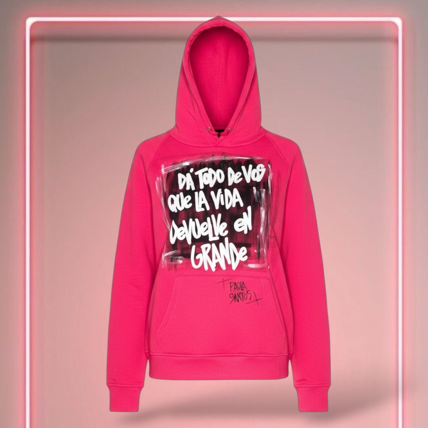 💥 Hoodie “Dá todo de vos” – Teens