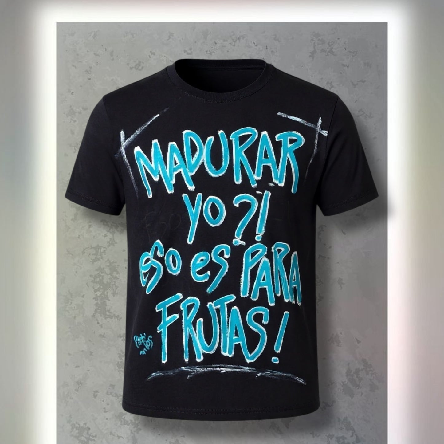 😎 Remera “Madurar yo?! Eso es para frutas!” – Kids
