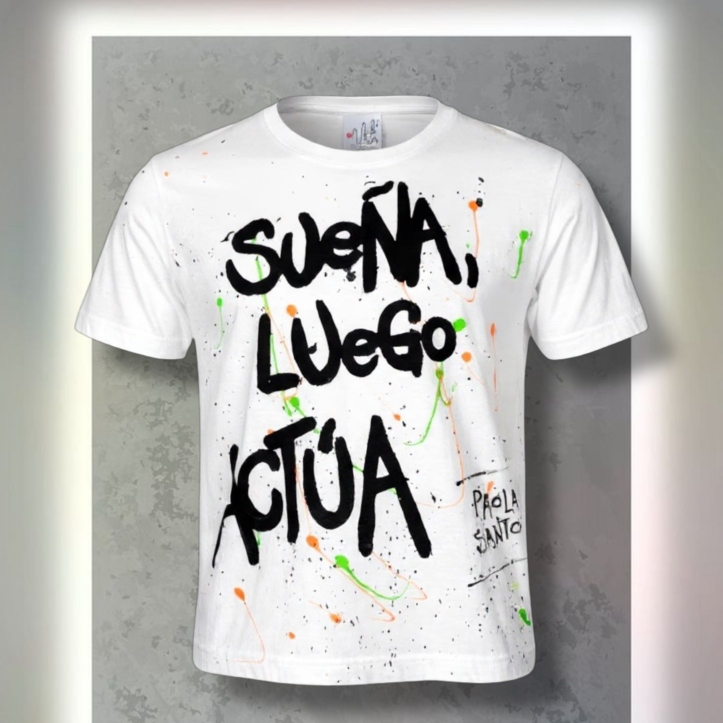 🖤 Remera Kids “Sueña, Luego Actúa”
