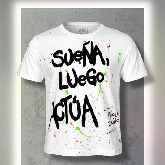 🖤 Remera Kids “Sueña, Luego Actúa”
