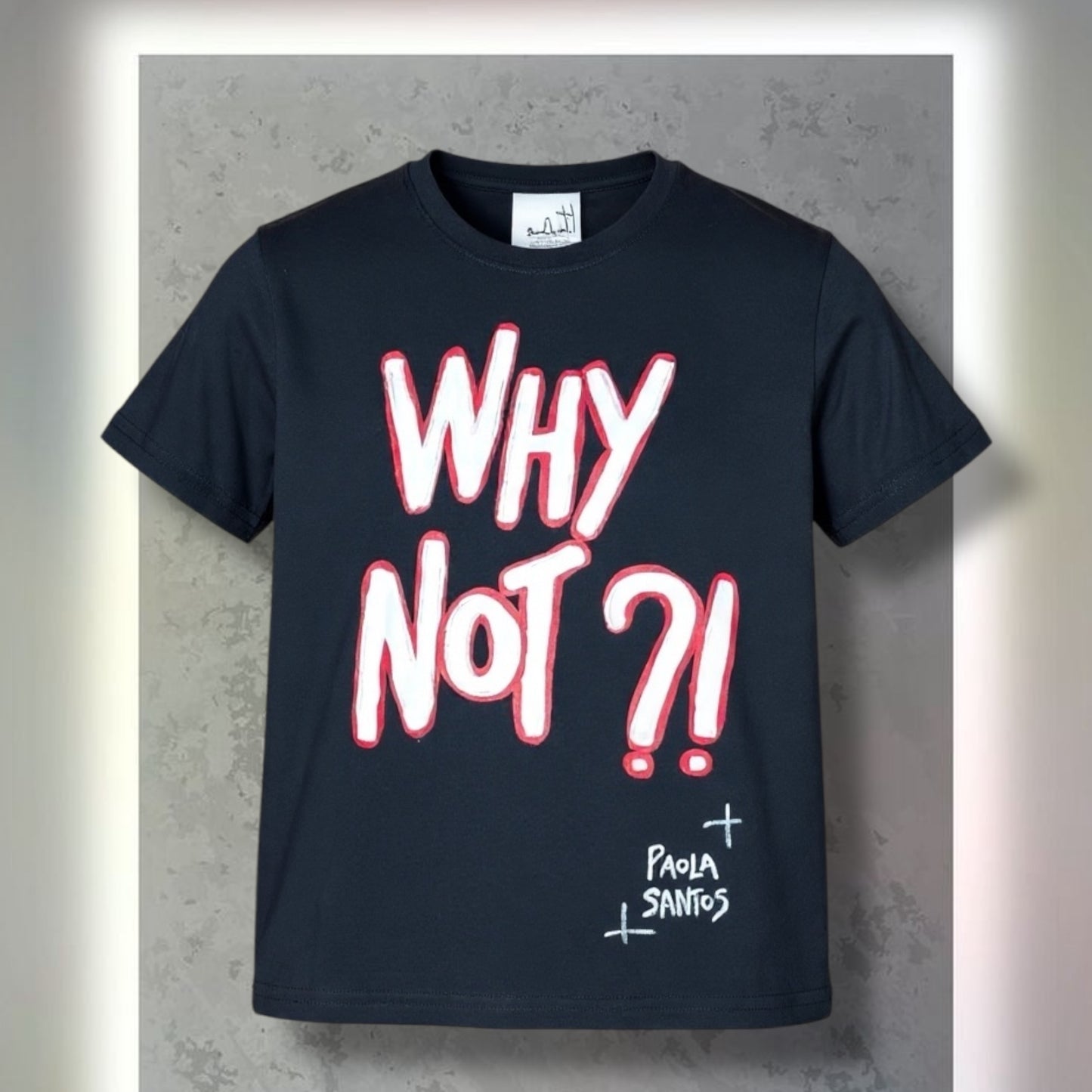 🖤 Remera “WHY NOT?!” — Kids