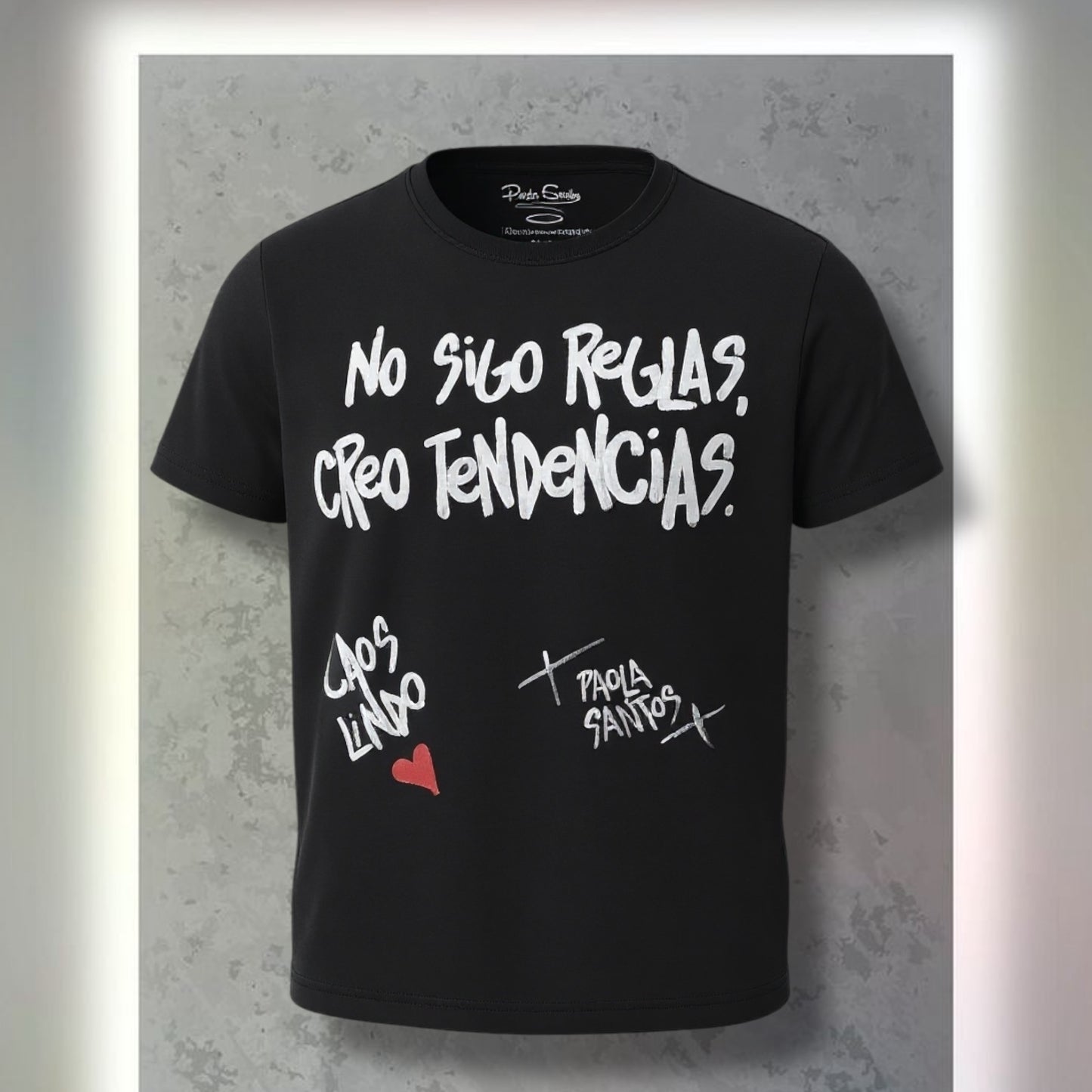 đ Remera Kids âNo sigo reglasâ â Creo tendencias