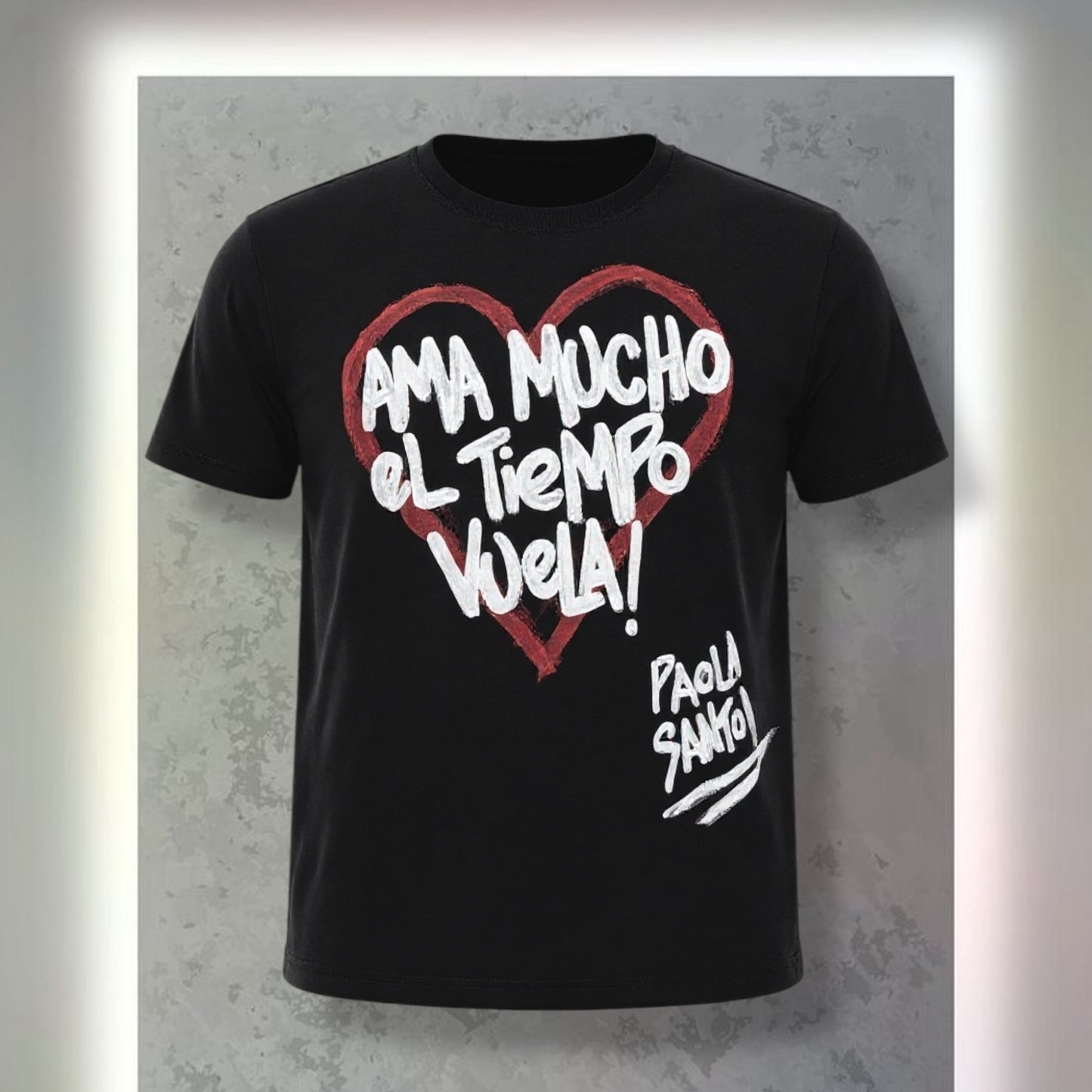 ❤️ Remera “Ama mucho, el tiempo vuela” – Kids