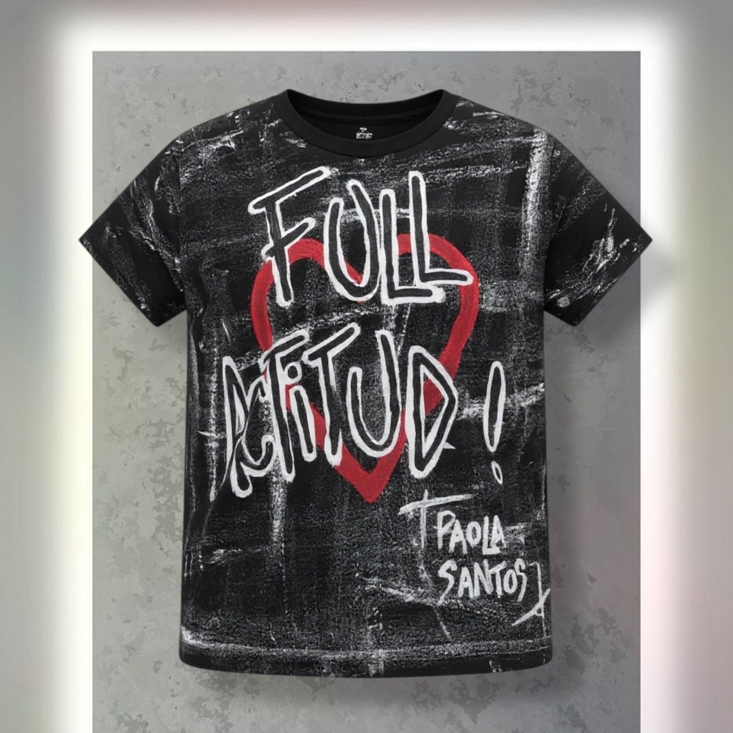 💥 Remera “Full Actitud” – Kids