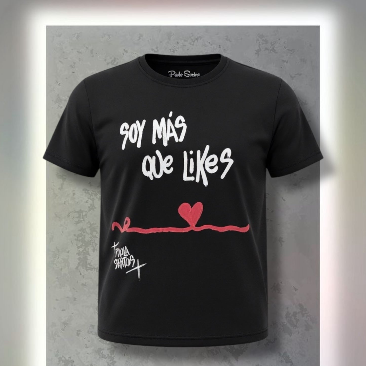 🖤 Remera “Soy más que likes” – Kids