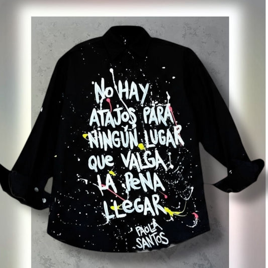 Camisa Kids – No hay atajos