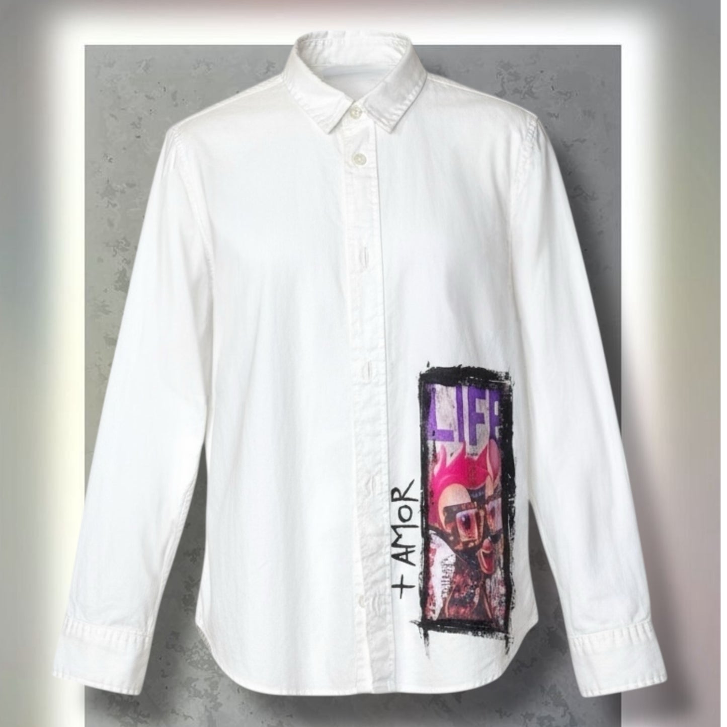 🩶 Camisa Kids “Hacé de tu vida un sueño”