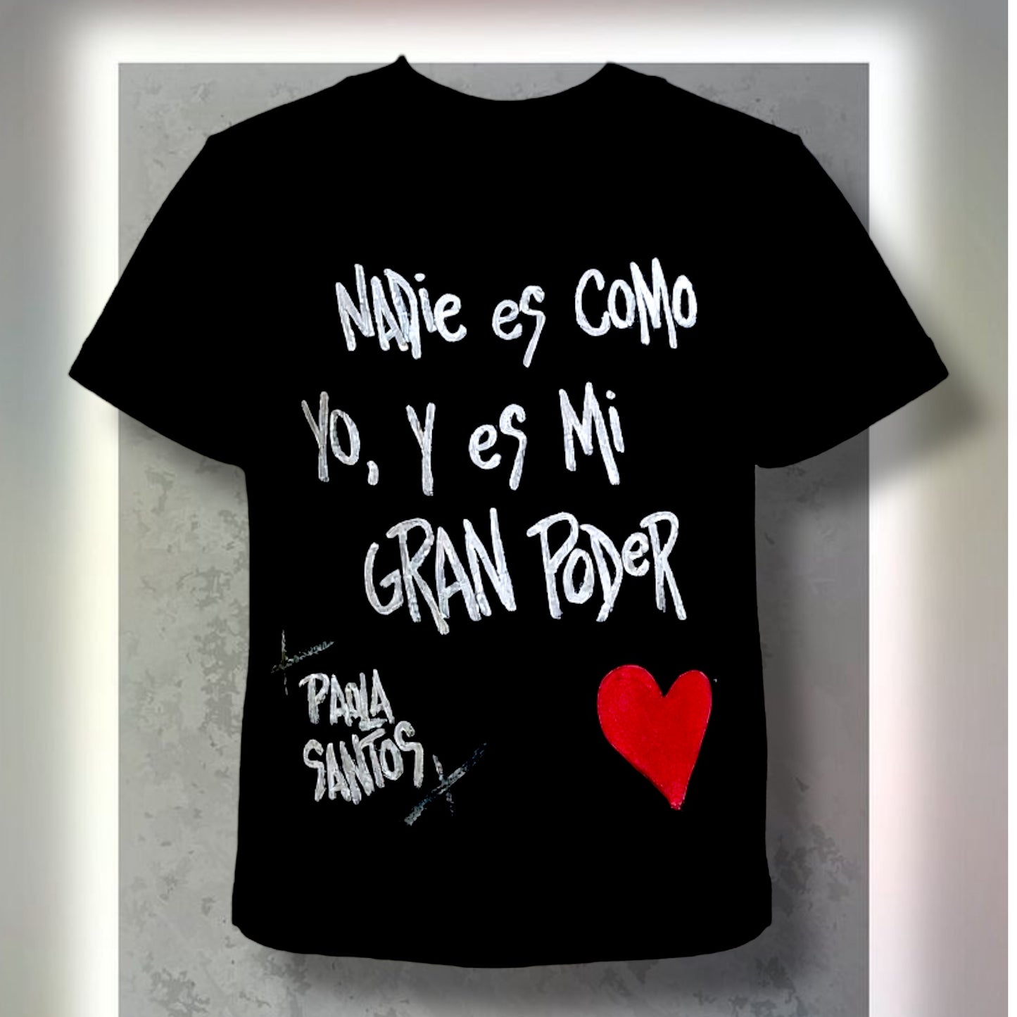 ❤️ Remera “Nadie es como yo, y es mi gran poder” – Kids