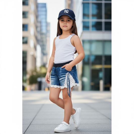 🌿Shorts Alma Boho