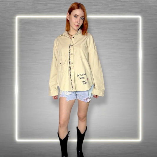 Camisa “No te rindas ahora”