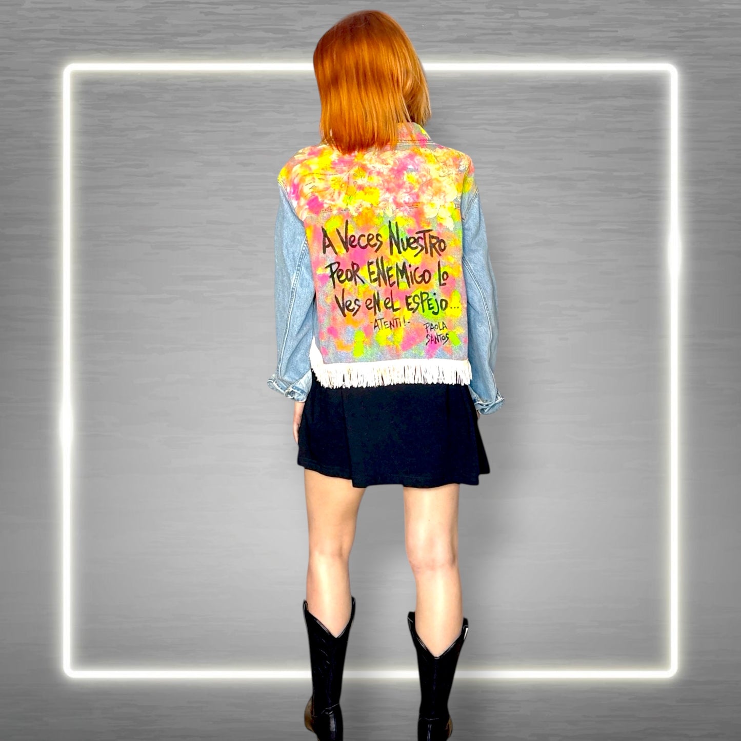 Campera “A veces nuestro peor enemigo...”