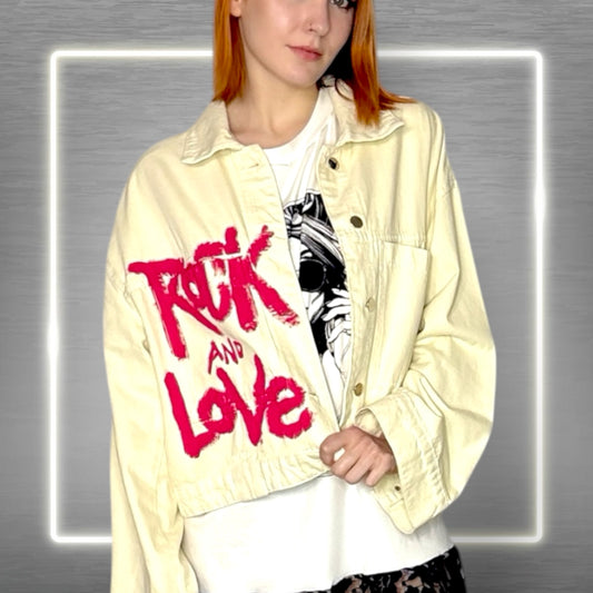 🖤 Campera Rock & Love