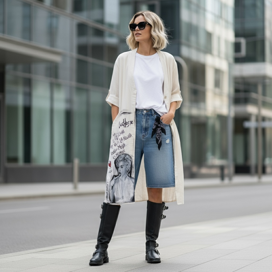 Camisa larga – Edición Arte Urbano