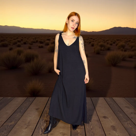 🖤 Vestido Desert – Negro