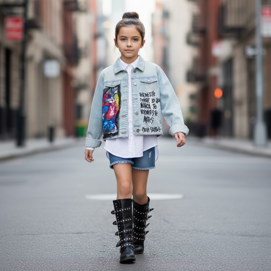 Campera Kids “Permitite Sentir” – Bugs Bunny