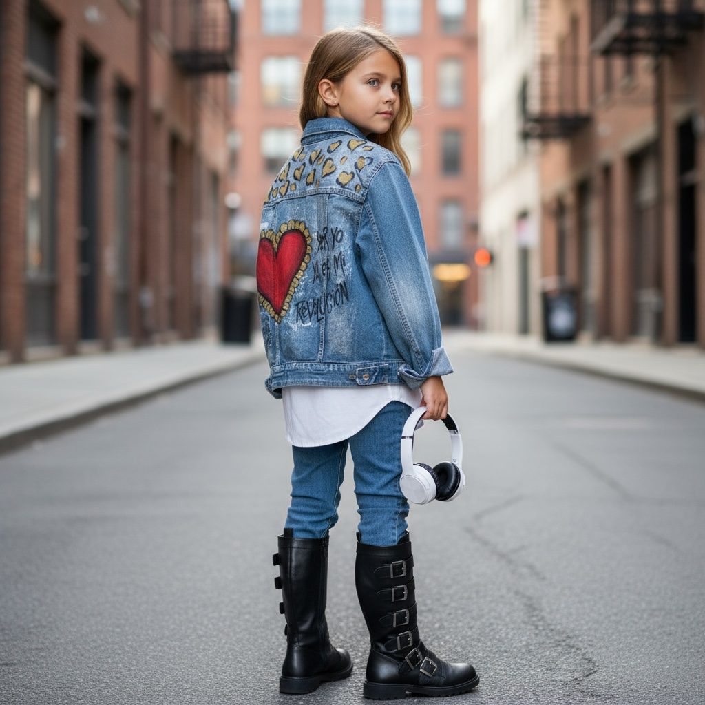 ❤️ CAMPERA “SER YO YA ES MI REVOLUCIÓN”