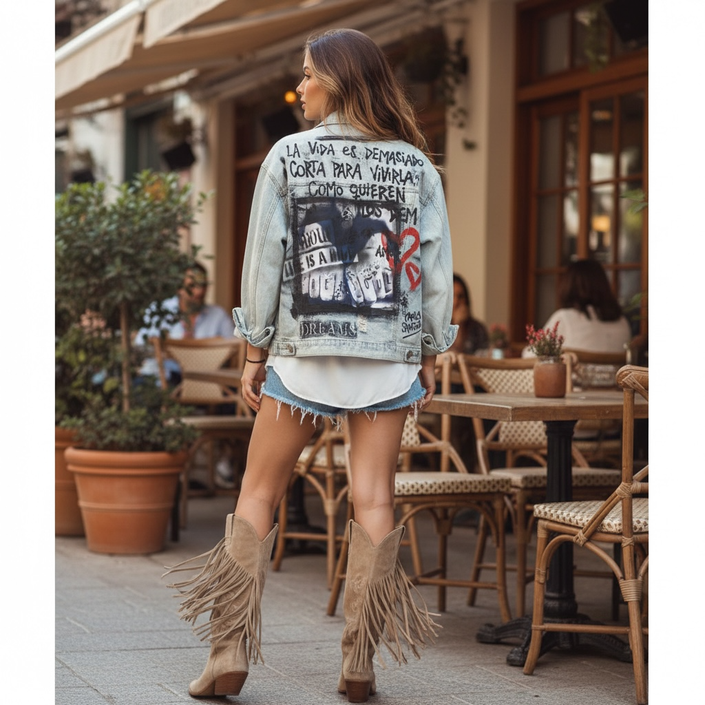 Campera intervenida Full