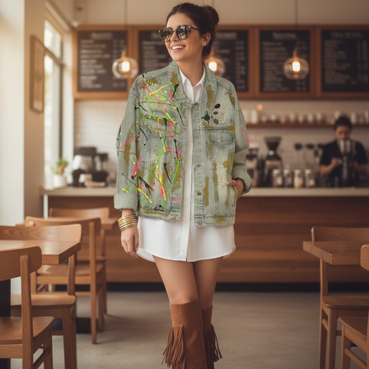 Campera intervenida Full